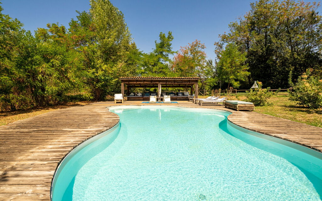 Villa Poggio Zucchino, Pool, Wellness, Piacenza: Autunno, Estate, Piscina, Primavera