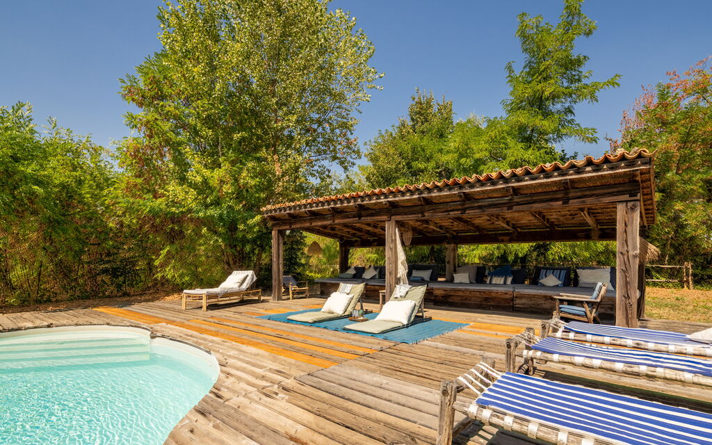 Villa Poggio Zucchino, Pool, Wellness, Piacenza: Autunno, Estate, Piscina, Primavera