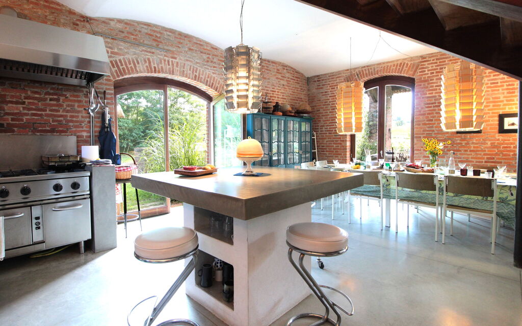 Villa Poggio Zucchino, Pool, Wellness, Piacenza: Autumn, Kitchen, Spring, Summer