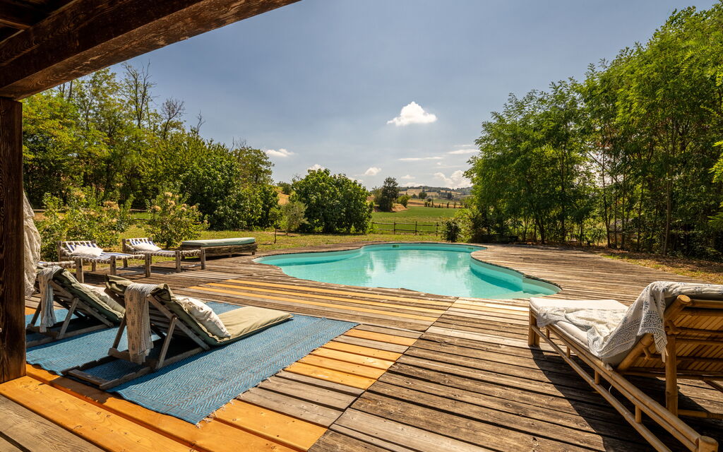 Villa Poggio Zucchino, Pool, Wellness, Piacenza: Autunno, Estate, Piscina, Primavera