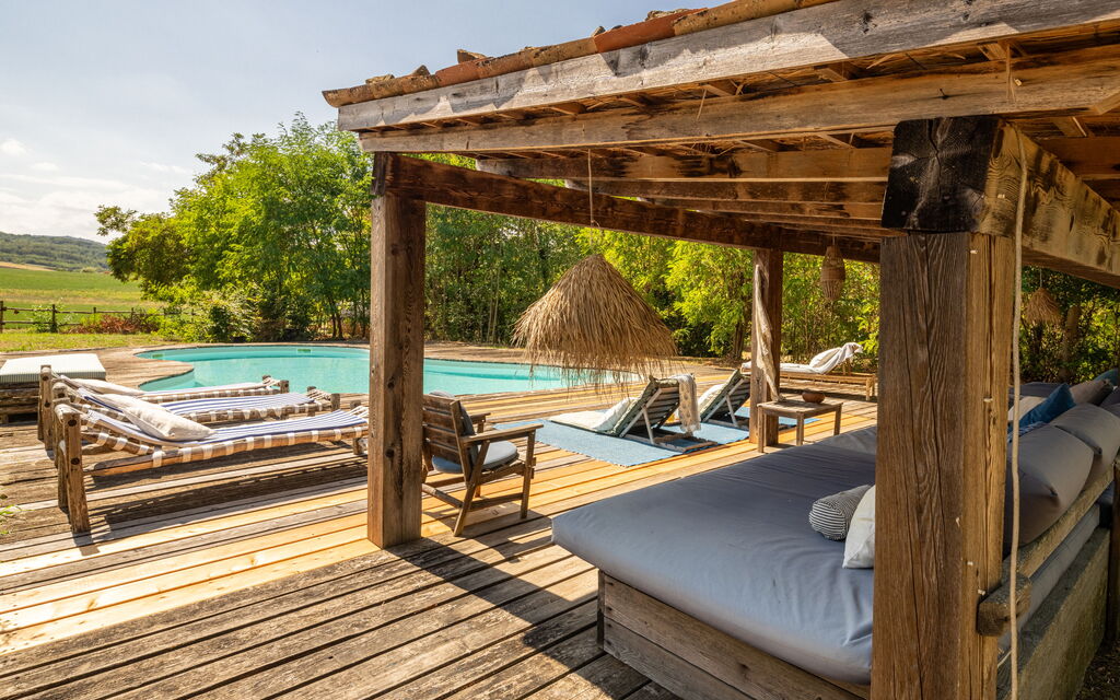 Villa Poggio Zucchino, Pool, Wellness, Piacenza: Autunno, Estate, Piscina, Primavera