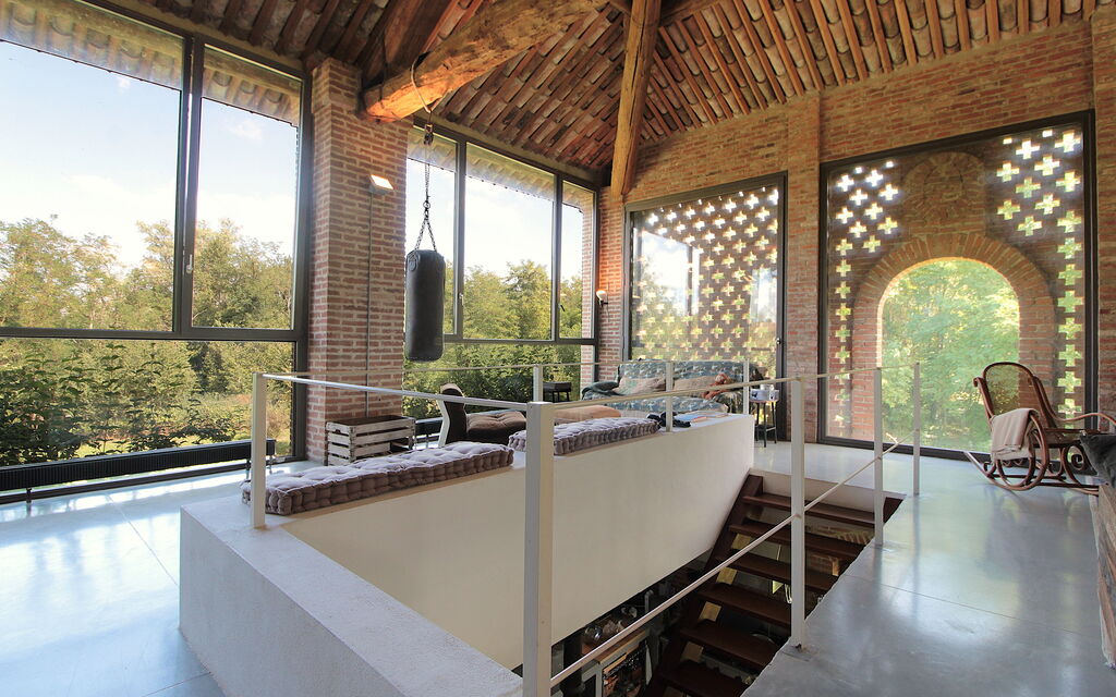 Villa Poggio Zucchino, Pool, Wellness, Piacenza: Autumn, Spring, Summer