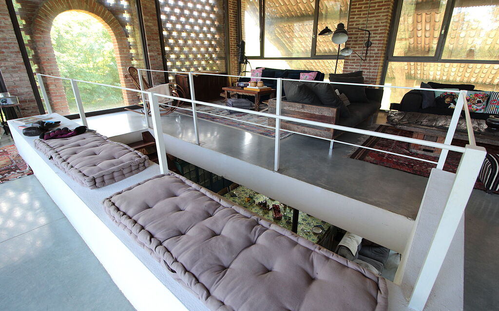 Villa Poggio Zucchino, Pool, Wellness, Piacenza: Autumn, Living Room, Spring, Summer