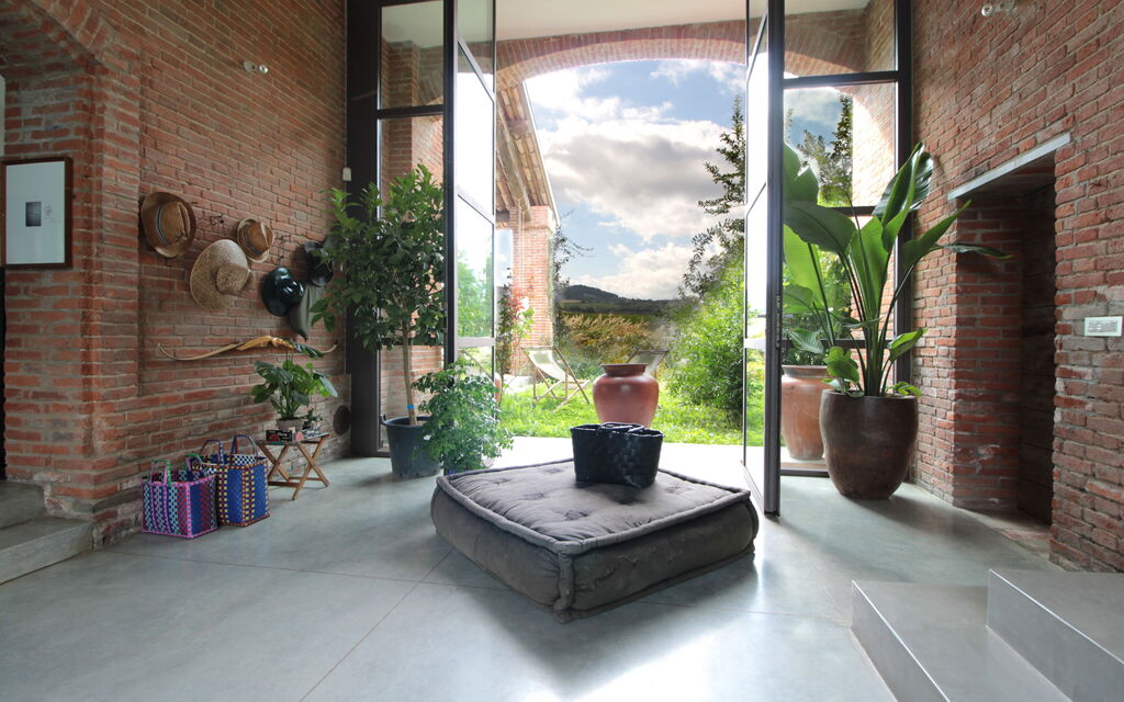 Villa Poggio Zucchino, Pool, Wellness, Piacenza: Autumn, Living Room, Spring, Summer