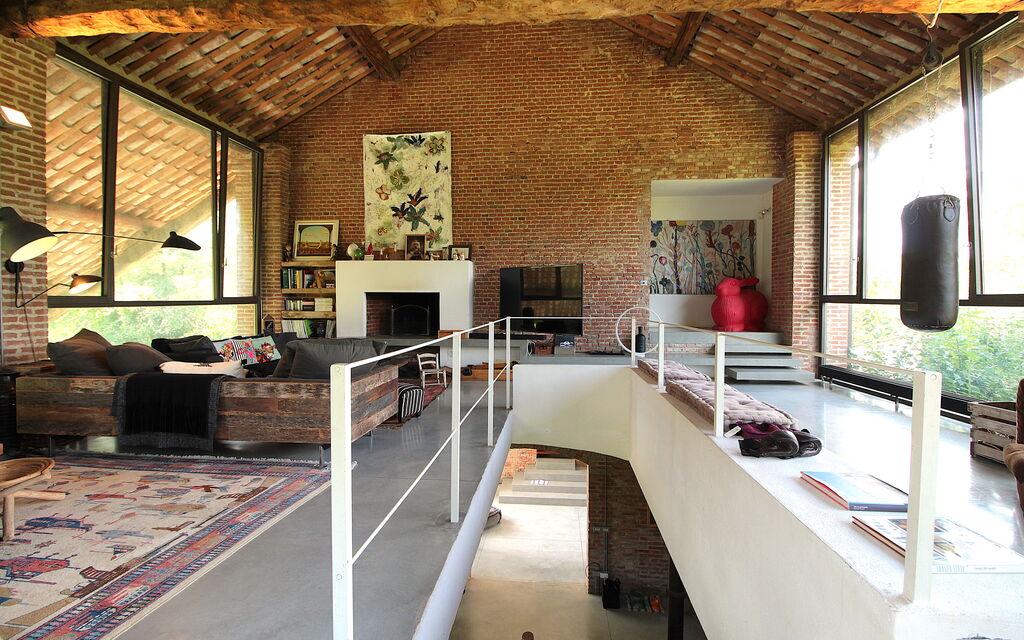 Villa Poggio Zucchino, Pool, Wellness, Piacenza: Autumn, Living Room, Spring, Summer