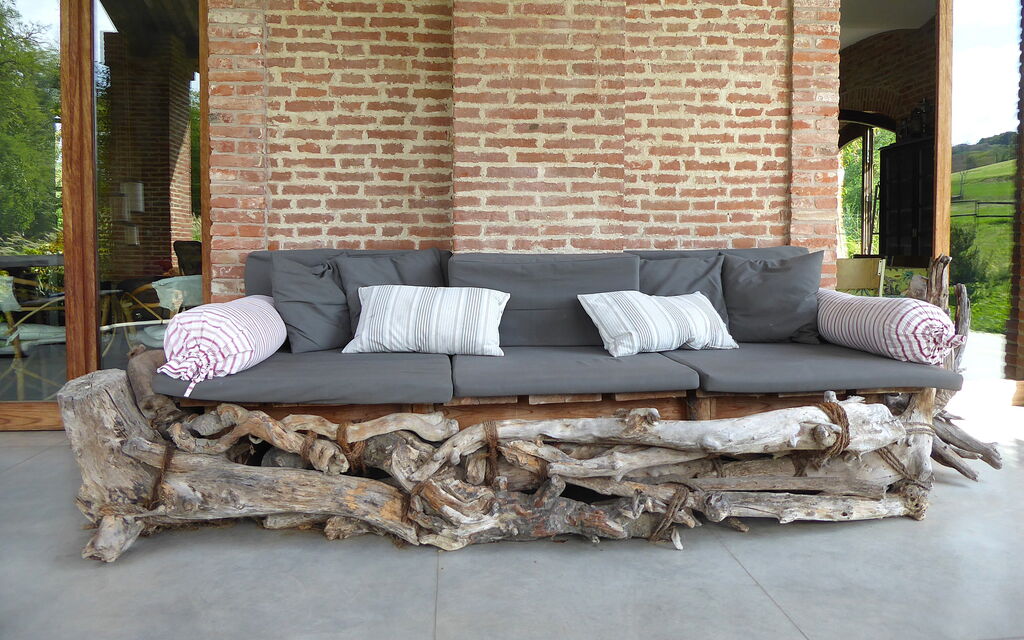 Villa Poggio Zucchino, Pool, Wellness, Piacenza: Autumn, Garden, Living Room, Spring, Summer