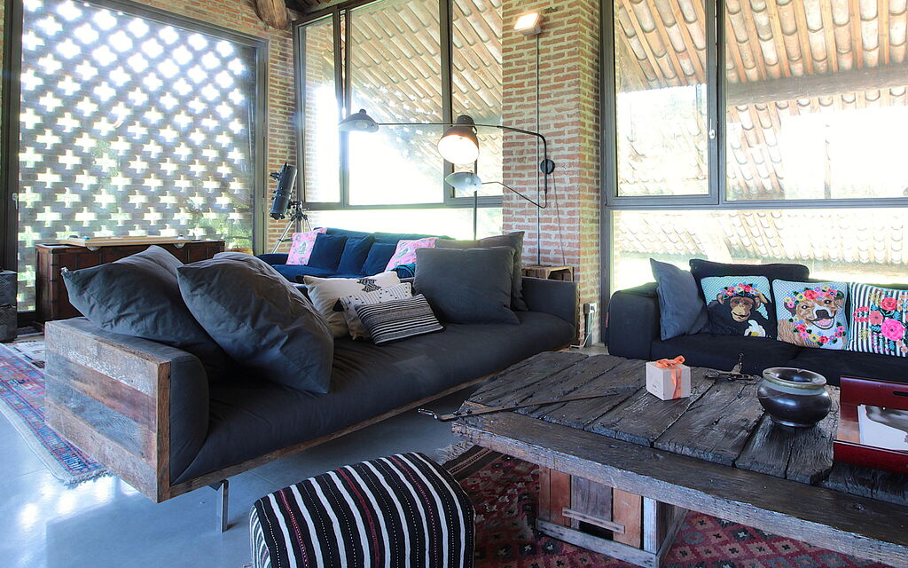 Villa Poggio Zucchino, Pool, Wellness, Piacenza: Autumn, Living Room, Spring, Summer