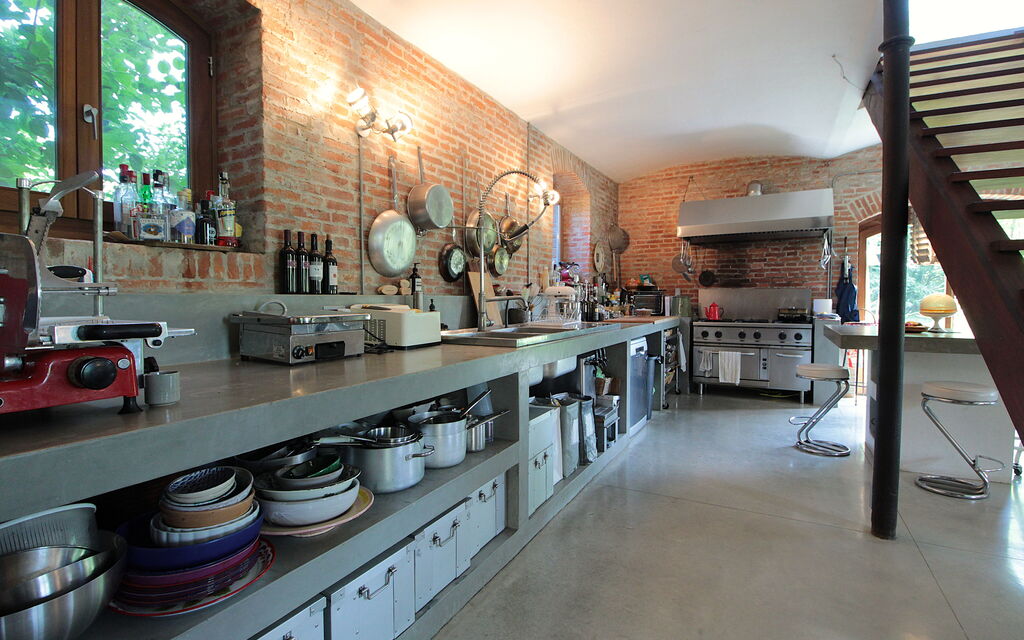 Villa Poggio Zucchino, Pool, Wellness, Piacenza: Autumn, Kitchen, Spring, Summer