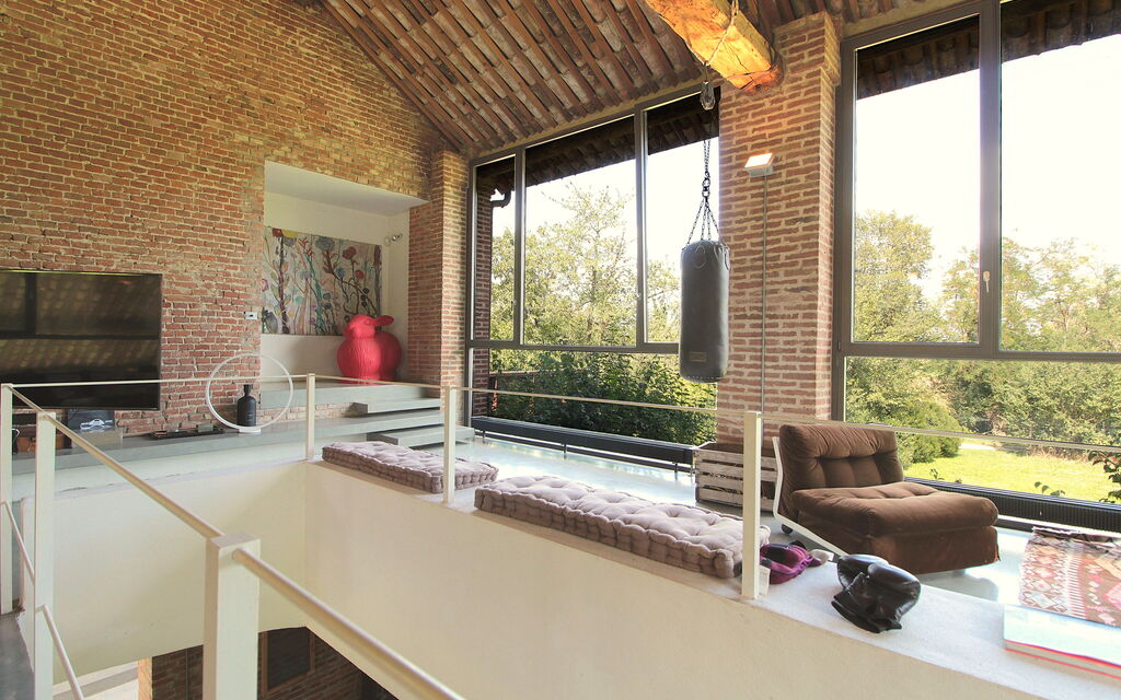 Villa Poggio Zucchino, Pool, Wellness, Piacenza: Autumn, Living Room, Spring, Summer