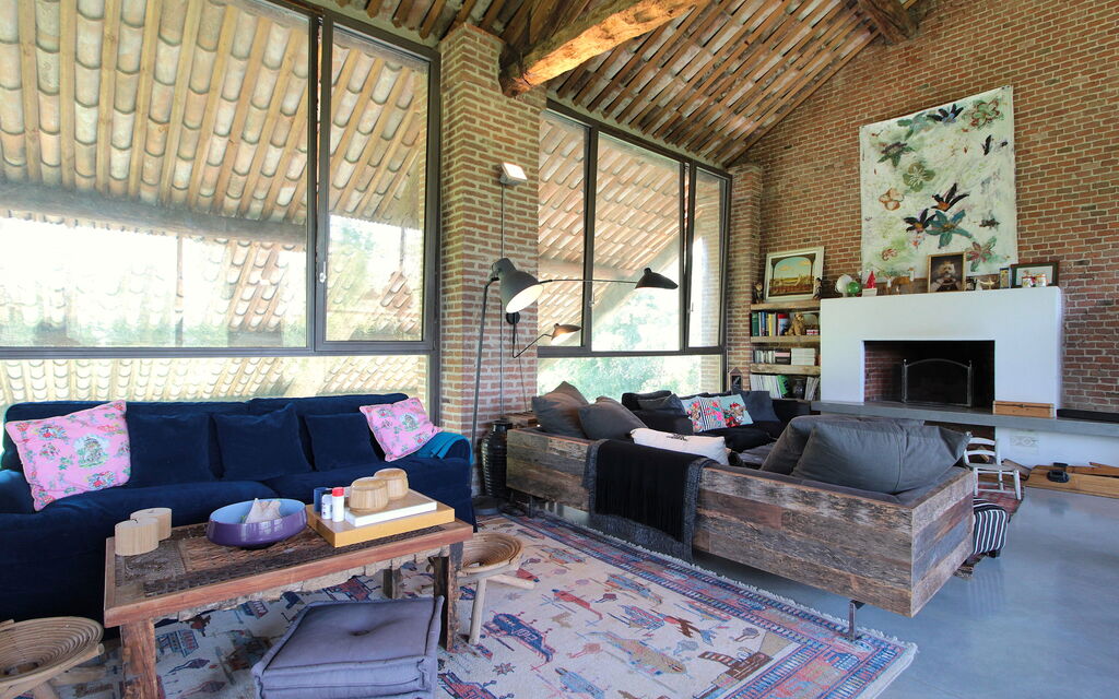 Villa Poggio Zucchino, Pool, Wellness, Piacenza: Autumn, Living Room, Spring, Summer