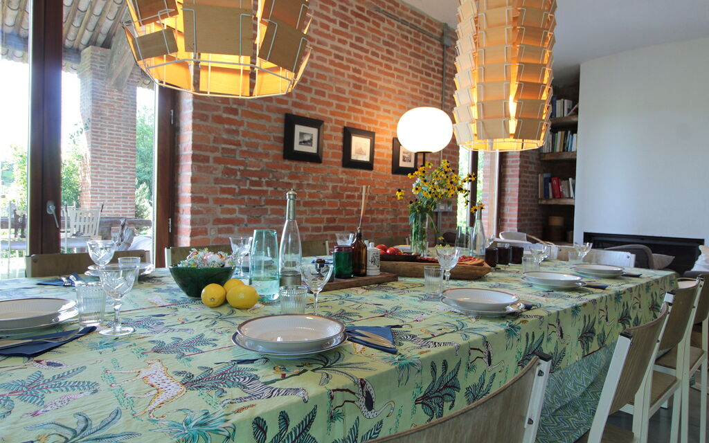 Villa Poggio Zucchino, Pool, Wellness, Piacenza: Autumn, Dining Room, Spring, Summer