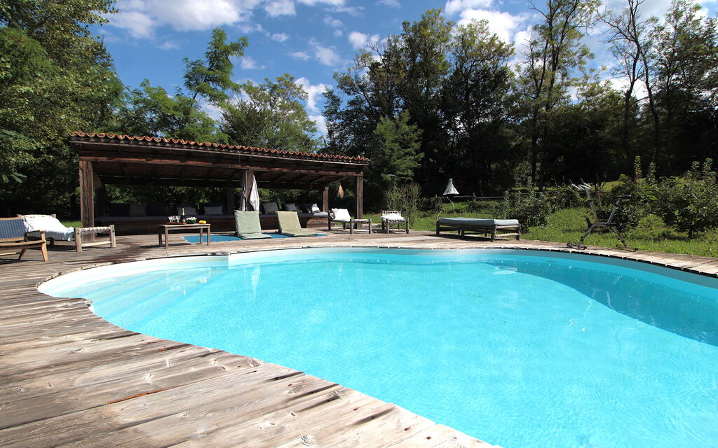 Villa Poggio Zucchino, Pool, Wellness, Piacenza: Autumn, Pool, Spring, Summer