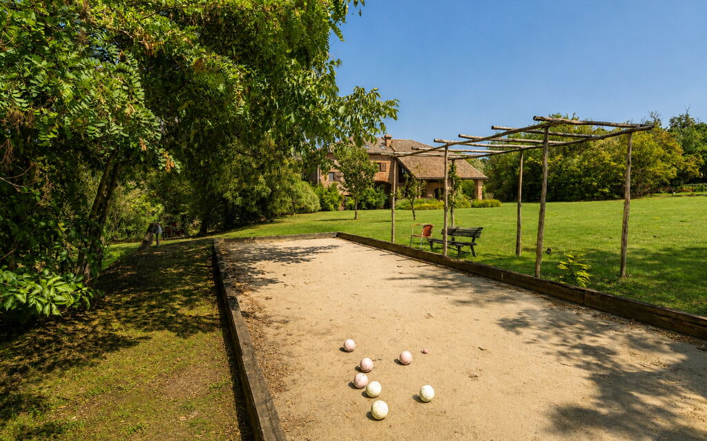 Villa Poggio Zucchino, Pool, Wellness, Piacenza: Autunno, Estate, Giardino, Primavera