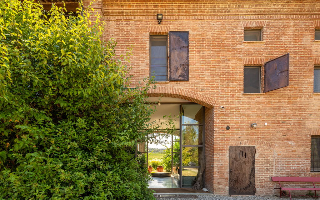 Villa Poggio Zucchino, Pool, Wellness, Piacenza: Autunno, Entrata Principale, Estate, Primavera