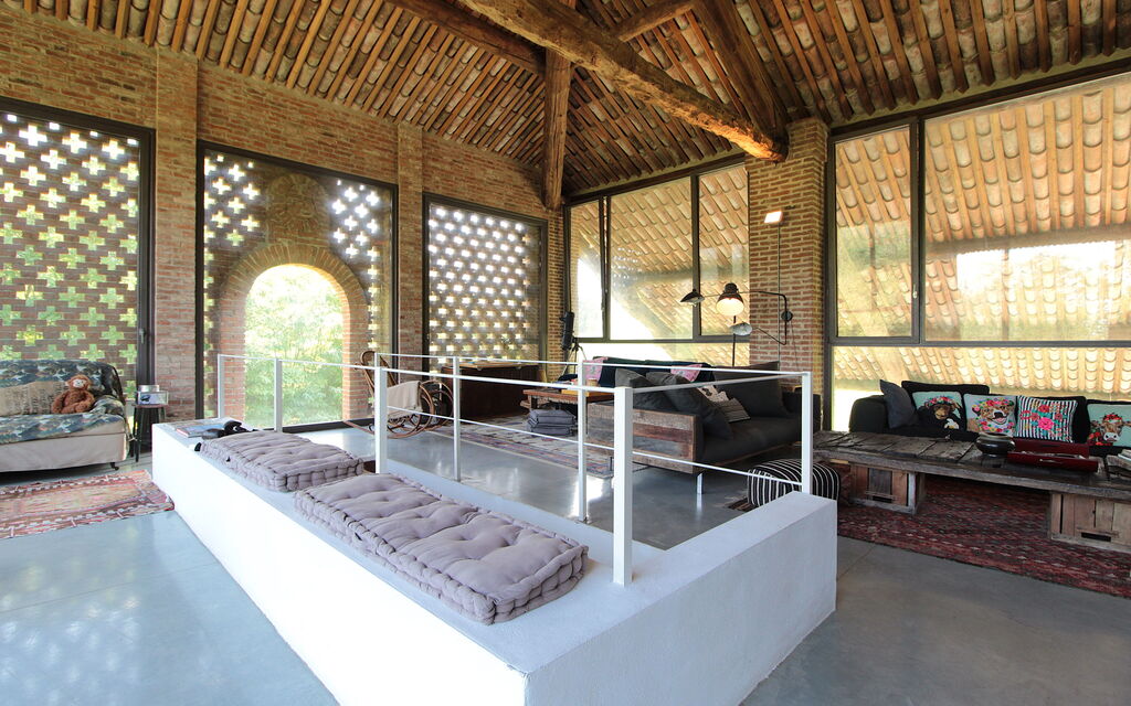 Villa Poggio Zucchino, Pool, Wellness, Piacenza: Autumn, Living Room, Spring, Summer