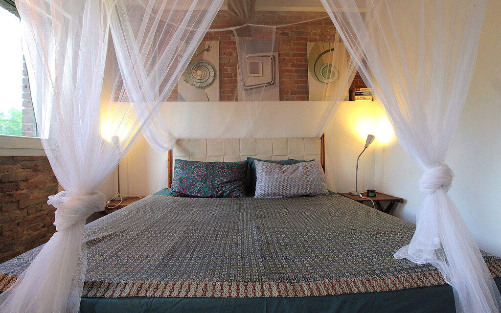 Villa Poggio Zucchino, Pool, Wellness, Piacenza: Autumn, Bedroom, Spring, Summer