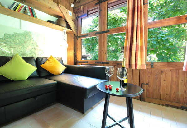 Chalet Fagarè, Pool, Sauna, Prosecco Hills: Autumn, Living Room, Spring, Summer