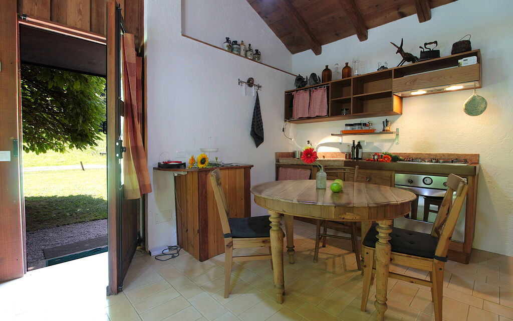 Chalet Fagarè, Pool, Sauna, Prosecco Hills: Autumn, Kitchen, Spring, Summer