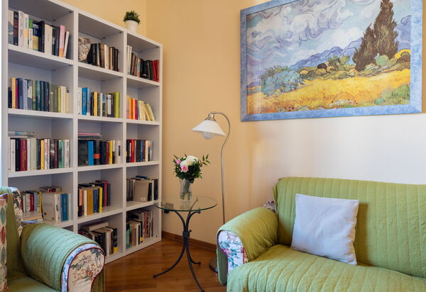 Cuore Di Firenze Apartment: Autumn, Living Room, Spring, Summer