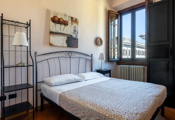 Cuore Di Firenze Apartment: Autumn, Bedroom, Spring, Summer