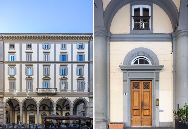 Cuore Di Firenze Apartment: Autumn, Main Entrance, Spring, Summer