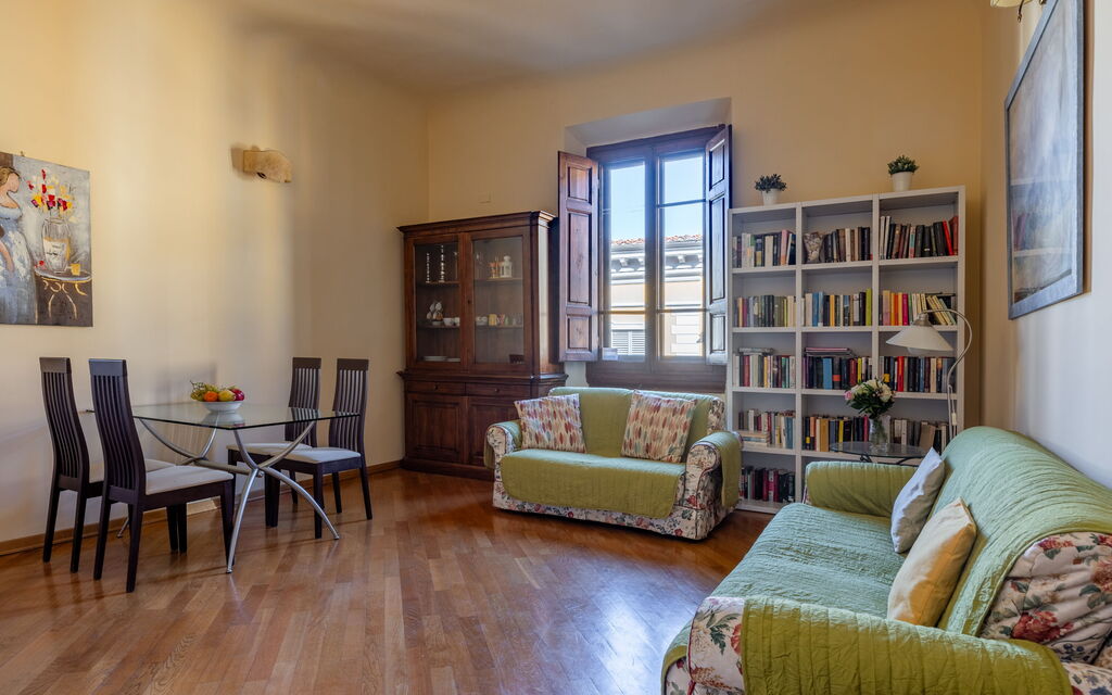 Cuore Di Firenze Apartment: Autunno, Estate, Primavera, Soggiorno