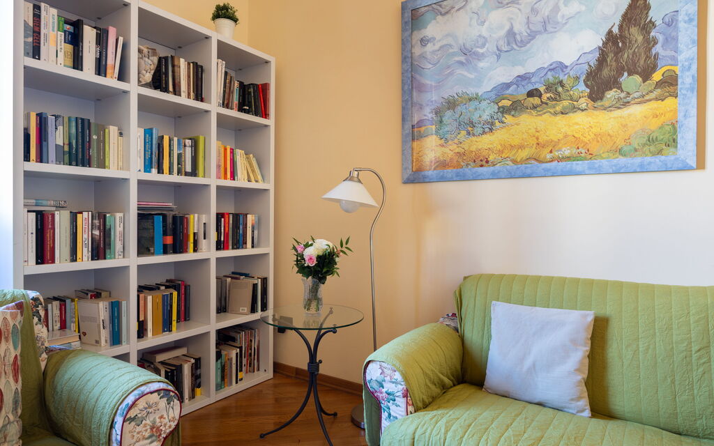 Cuore Di Firenze Apartment: Autunno, Estate, Primavera, Soggiorno