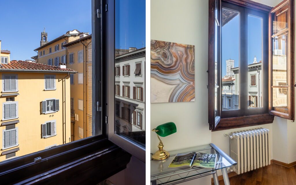 Cuore Di Firenze Apartment: Autunno, Estate, Primavera, Vista Panoramica