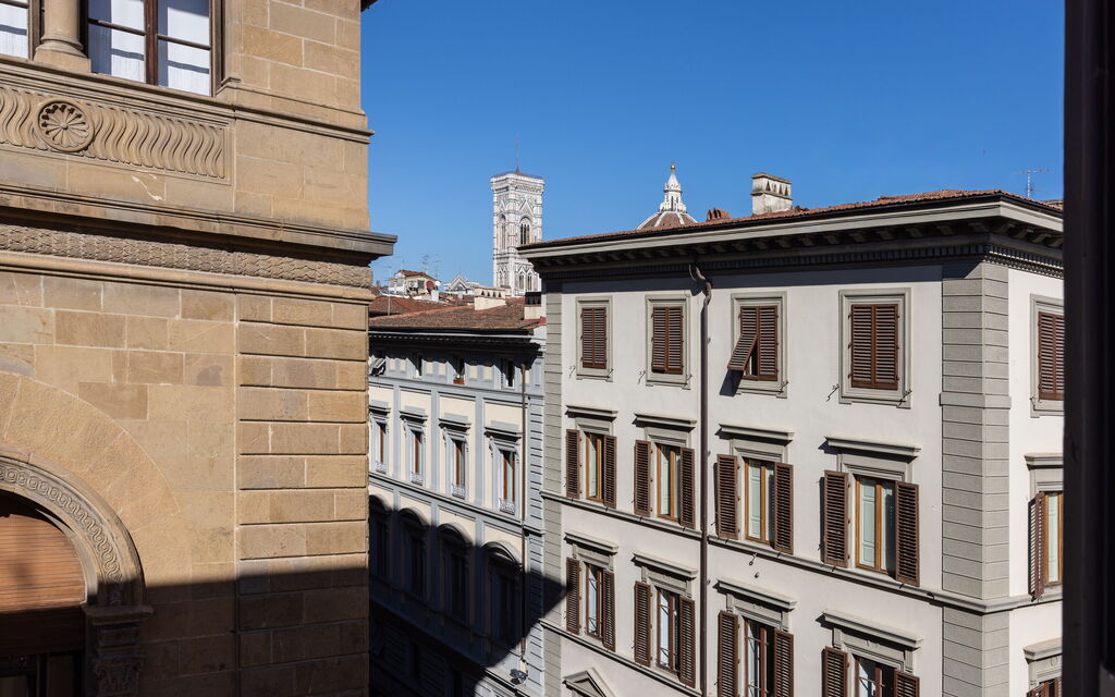 Cuore Di Firenze Apartment: Autunno, Estate, Primavera, Vista Panoramica
