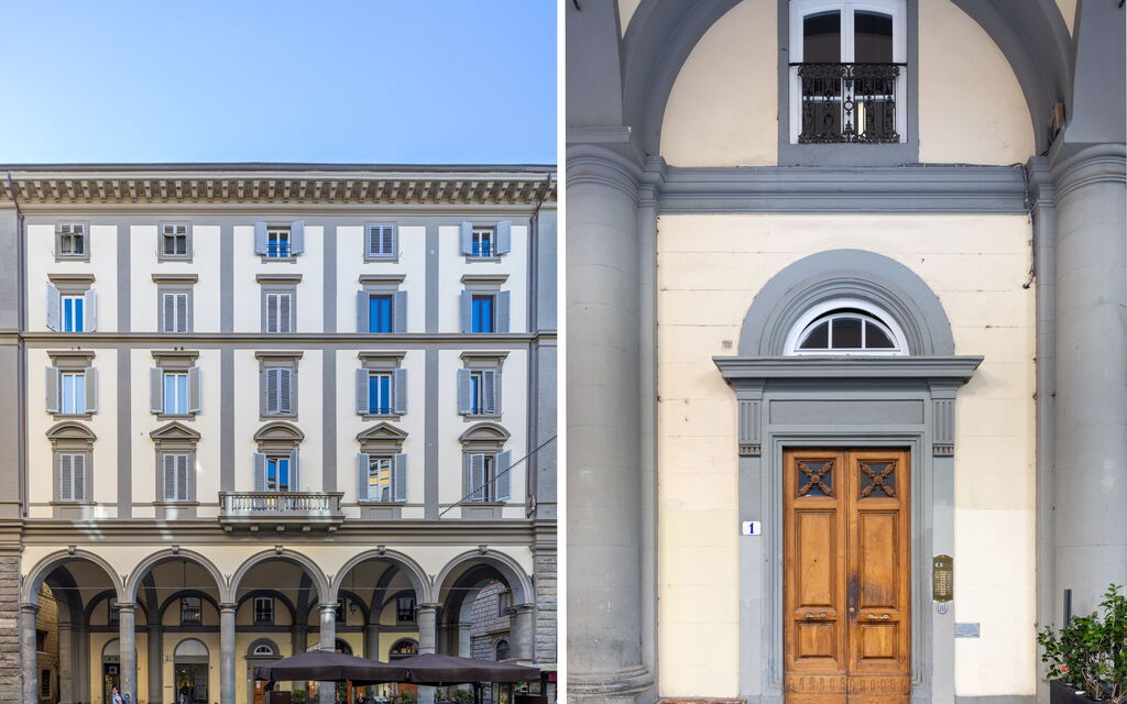 Cuore Di Firenze Apartment: Autunno, Entrata Principale, Estate, Primavera