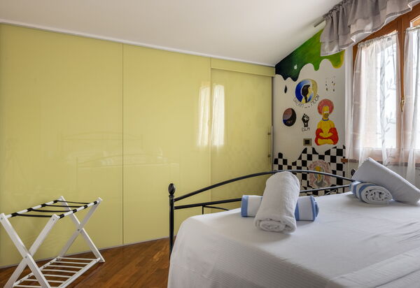 Casa Lory, Monteriggioni, Siena: Autumn, Bedroom, Spring, Summer