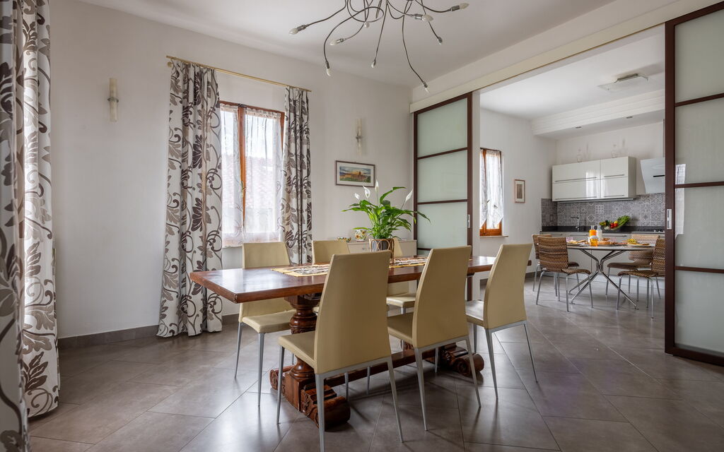 Casa Lory, Monteriggioni, Siena: Autunno, Cucina, Estate, Primavera