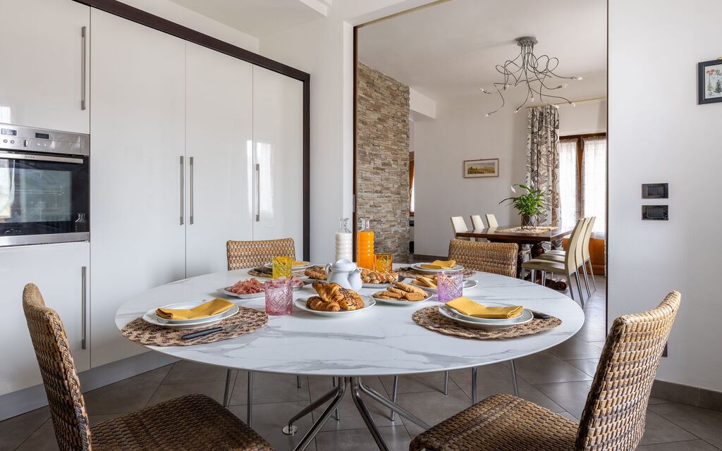 Casa Lory, Monteriggioni, Siena: Autunno, Cucina, Estate, Primavera