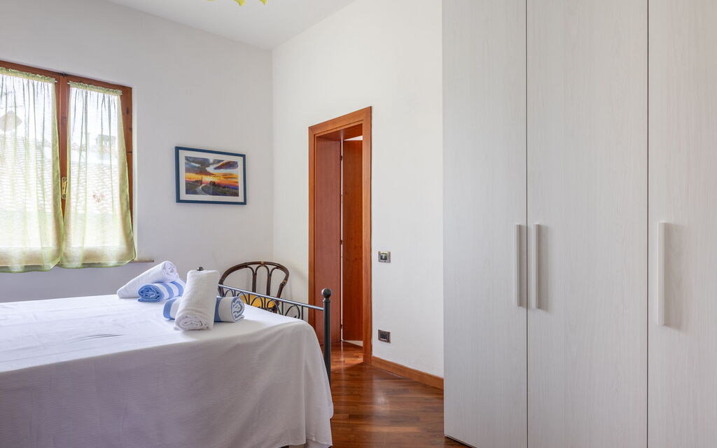 Casa Lory, Monteriggioni, Siena: Autunno, Camera da letto, Estate, Primavera