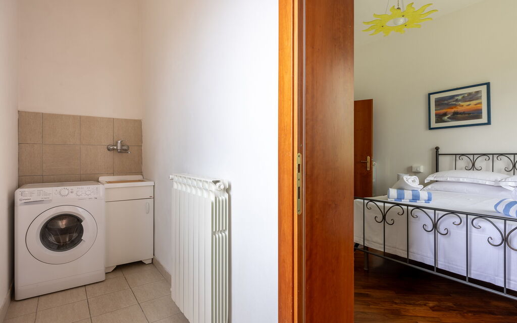 Casa Lory, Monteriggioni, Siena: Autunno, Camera da letto, Estate, Primavera