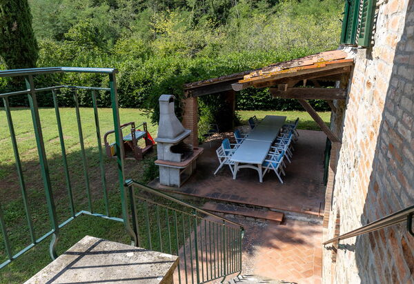 Mulino di Carpineto with Pool Gaiole in Chianti: Autumn, Garden, Spring, Summer
