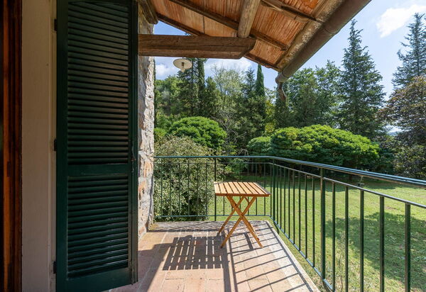 Mulino di Carpineto with Pool Gaiole in Chianti: Autumn, Balcony / Terrace / Patio, Spring, Summer