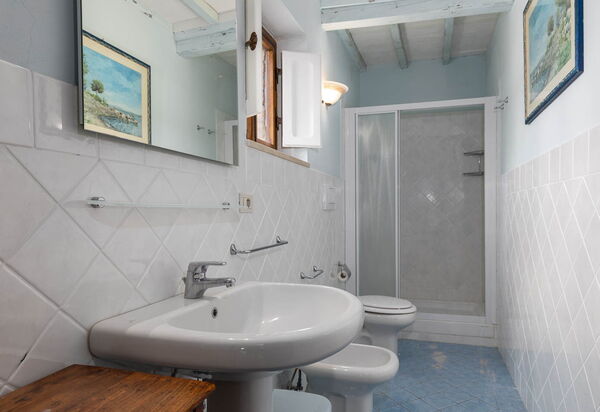 Mulino di Carpineto with Pool Gaiole in Chianti: Autumn, Bathroom, Spring, Summer