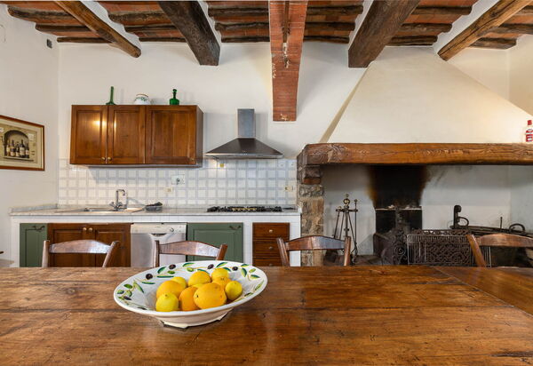 Mulino di Carpineto with Pool Gaiole in Chianti: Autumn, Kitchen, Spring, Summer