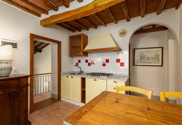 Mulino di Carpineto with Pool Gaiole in Chianti: Autumn, Kitchen, Spring, Summer