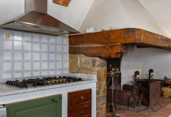 Mulino di Carpineto with Pool Gaiole in Chianti: Autumn, Kitchen, Spring, Summer