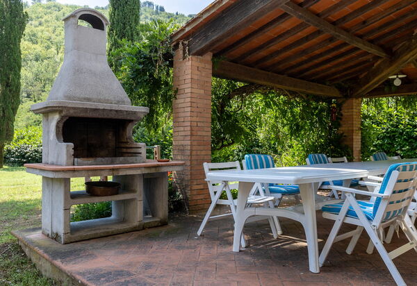 Mulino di Carpineto with Pool Gaiole in Chianti: Autumn, Garden, Spring, Summer