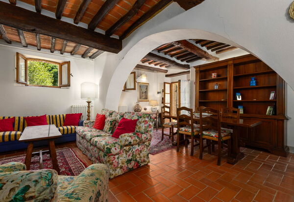 Mulino di Carpineto with Pool Gaiole in Chianti: Autumn, Living Room, Spring, Summer