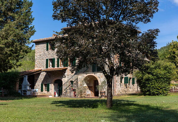 Mulino di Carpineto with Pool Gaiole in Chianti: Autumn, Garden, Spring, Summer