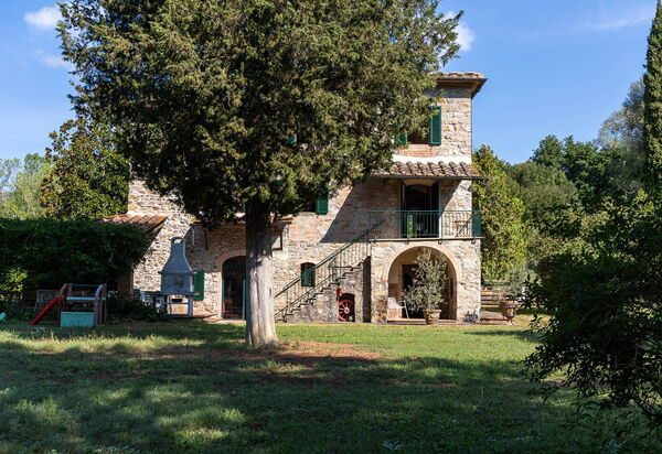 Mulino di Carpineto with Pool Gaiole in Chianti: Garden