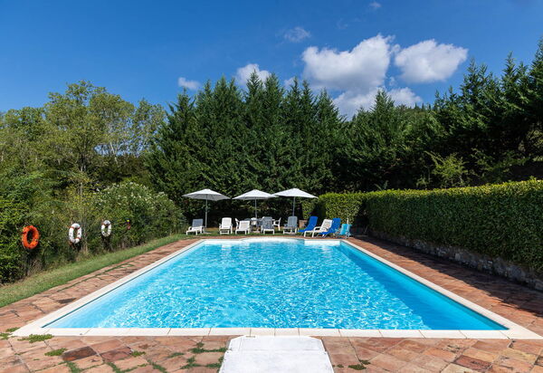 Mulino di Carpineto with Pool Gaiole in Chianti: Autumn, Pool, Spring, Summer