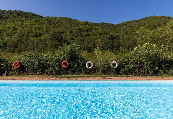 Mulino di Carpineto with Pool Gaiole in Chianti: Autumn, Pool, Spring, Summer
