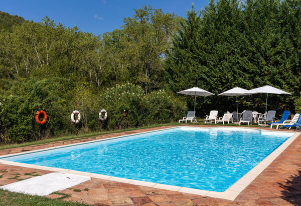 Mulino di Carpineto with Pool Gaiole in Chianti: Autumn, Pool, Spring, Summer