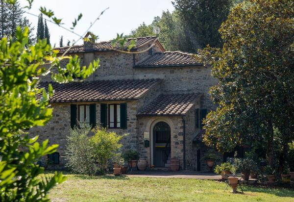 Mulino di Carpineto with Pool Gaiole in Chianti: Autumn, Main Entrance, Spring, Summer
