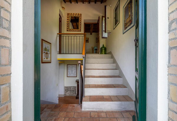 Mulino di Carpineto with Pool Gaiole in Chianti: Autumn, Room Detail, Spring, Summer